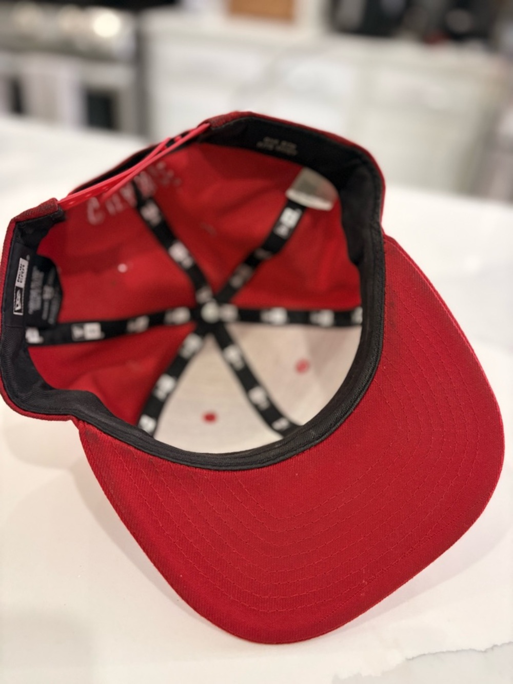 Chance the Rapper SnapBack with Silver '3' Patchwork - Picture 5 of 5